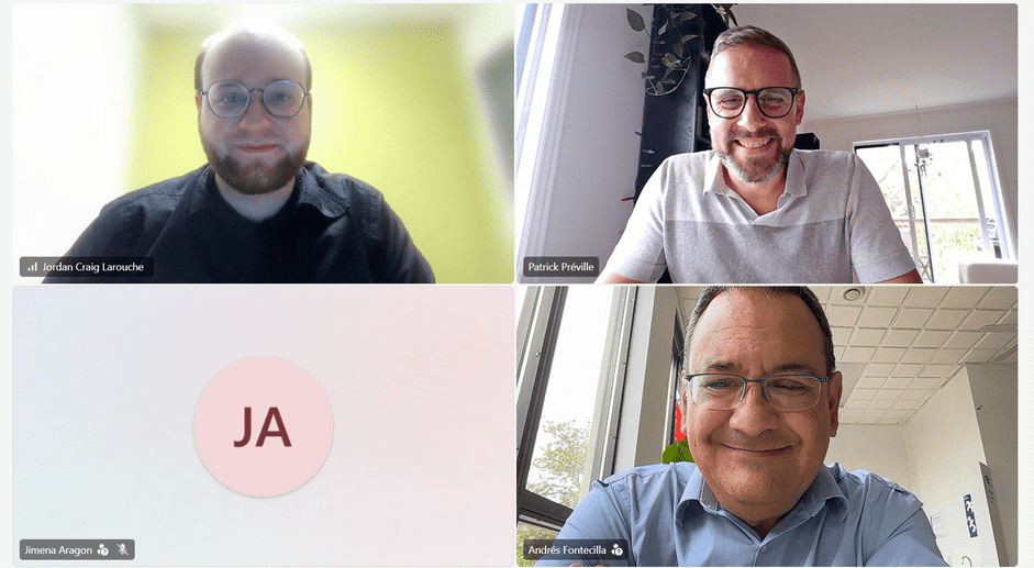 Rencontre avec Andrés Fontecilla