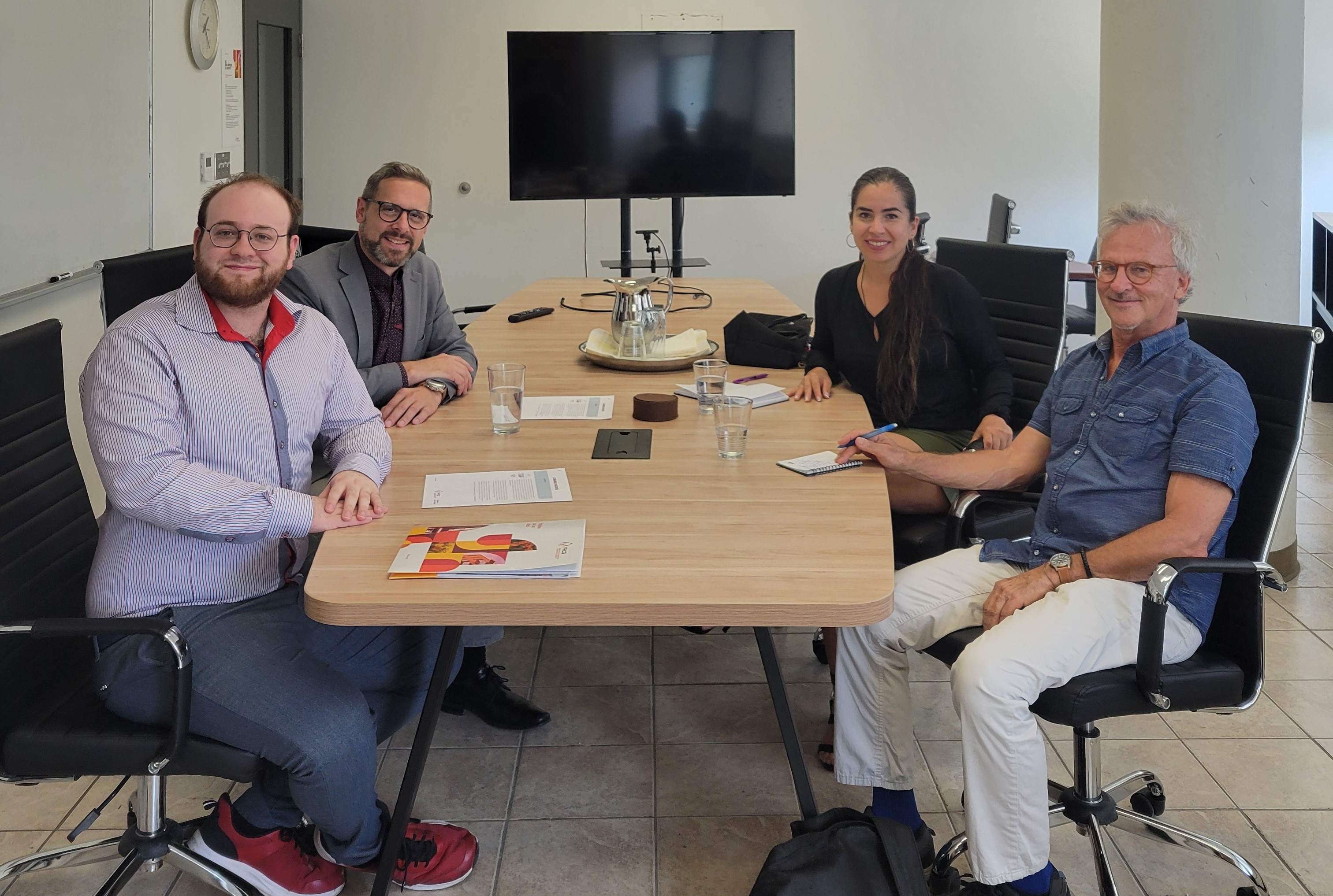 Rencontre avec Kelly Lazo de la Vega