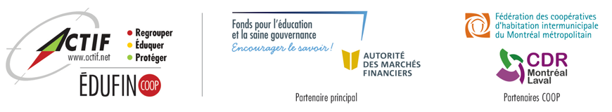 Partenaires Edufin