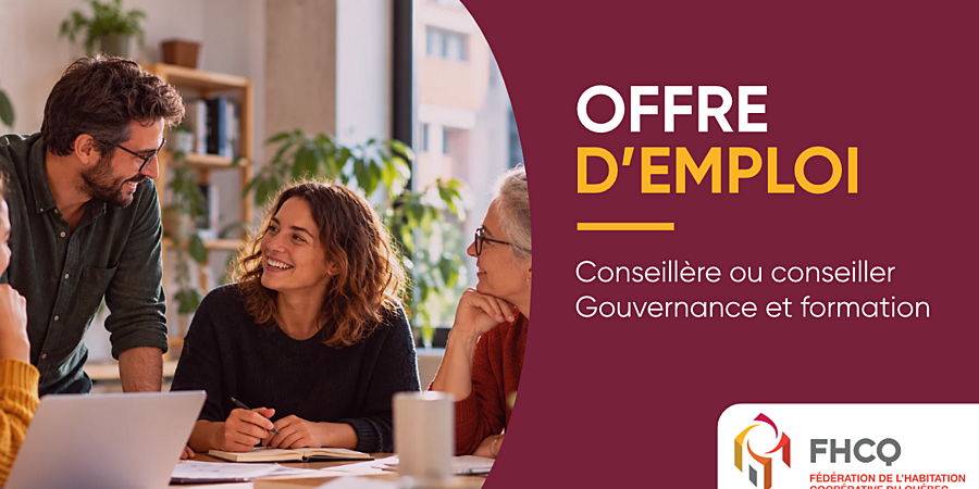 Large offre emploi gouvernance formation  10 